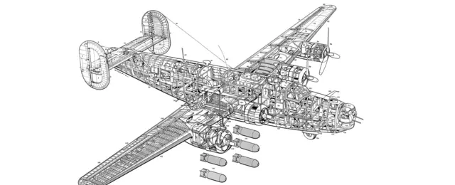 The Anatomy Of A Consolidated B-24 Liberator | Haynes Publishing